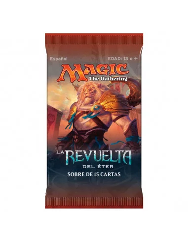 es::Magic The Gathering: La revuelta del éter 1 sobre de cartas en castellano