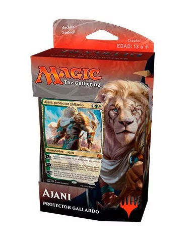 es::Magic The Gathering: Ajani- Mazo de Planeswalker La revuelta del éter