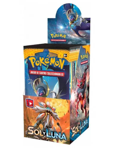 es::Pokémon Sol y Luna JCC 1 sobre - Juego de cartas coleccionable