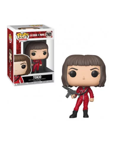 es::La casa de papel POP! TV Vinyl Figura Tokio 9 cm