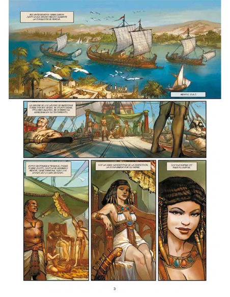 es::Cleopatra: La reina fatal Vol. 01