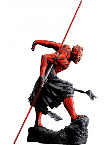 es::Star Wars Estatua ARTFX 1/7 Darth Maul Japanese Ukiyo-E Style Light-Up Edition 28 cm