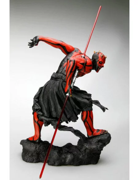 es::Star Wars Estatua ARTFX 1/7 Darth Maul Japanese Ukiyo-E Style Light-Up Edition 28 cm