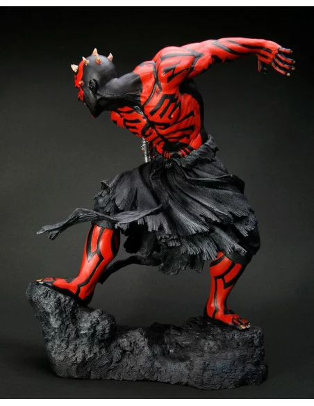 es::Star Wars Estatua ARTFX 1/7 Darth Maul Japanese Ukiyo-E Style Light-Up Edition 28 cm