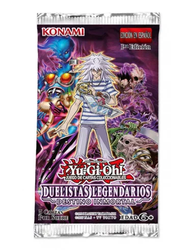 es::Yu-Gi-Oh! Duelistas Legendarios: Destino Inmortal 1 sobre