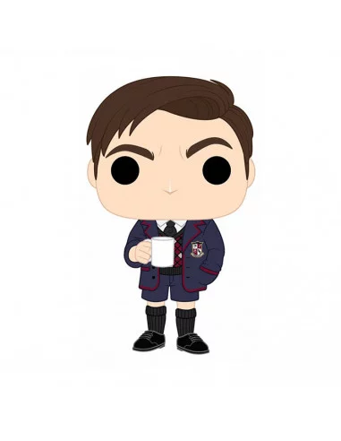 es::The Umbrella Academy POP! TV Vinyl Figura Number Five 9 cm