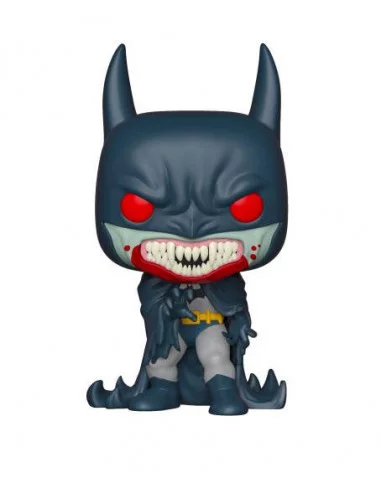 es::Batman 80th POP! Heroes Vinyl Figura Red Rain Batman 1991 9 cm