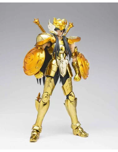 es::Saint Seiya Figura Myth Cloth Ex Shiryu armadura de Oro de Libra 17 cm