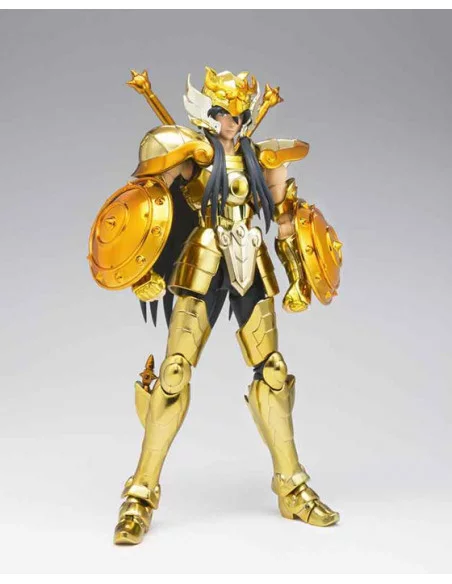 es::Saint Seiya Figura Myth Cloth Ex Shiryu armadura de Oro de Libra 17 cm