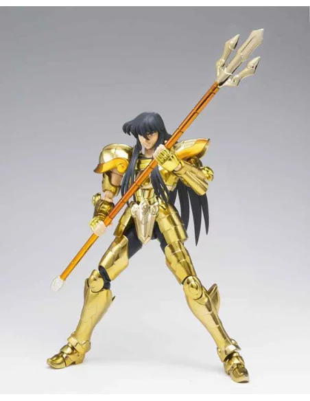 es::Saint Seiya Figura Myth Cloth Ex Shiryu armadura de Oro de Libra 17 cm