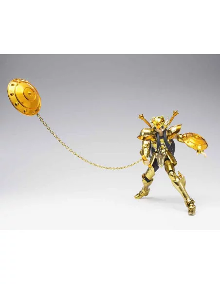 es::Saint Seiya Figura Myth Cloth Ex Shiryu armadura de Oro de Libra 17 cm