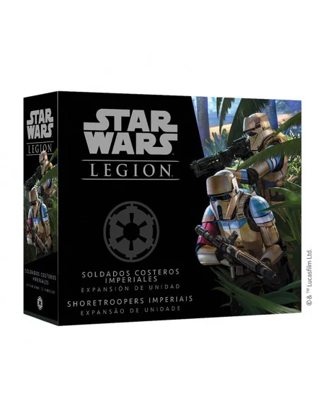 es::Star Wars Legión: Soldados costeros imperiales - Expansión de unidad