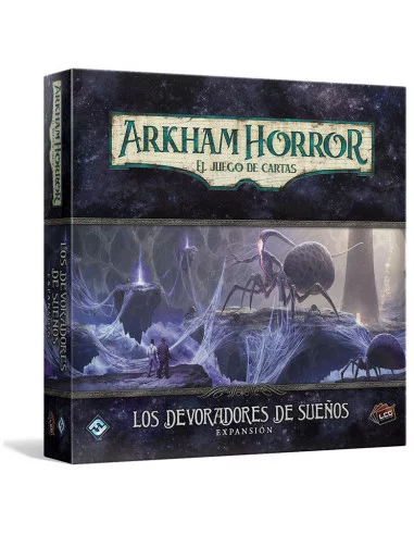 es::Arkham Horror LCG. Los devoradores de sueños