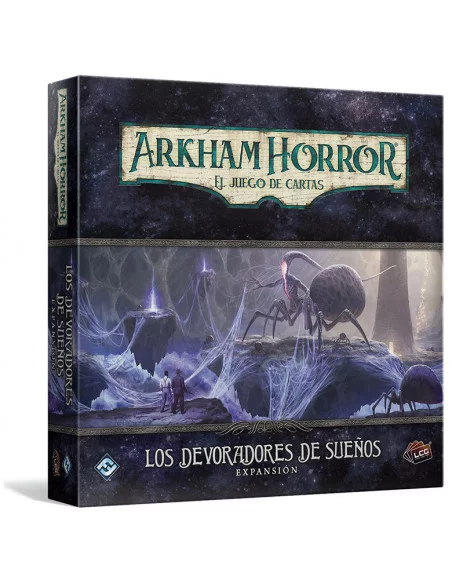 es::Arkham Horror LCG. Los devoradores de sueños