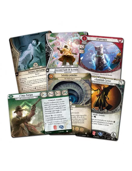 es::Arkham Horror LCG. Los devoradores de sueños