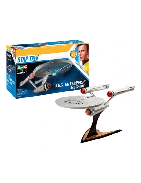 Star Trek TOS Maqueta 1/600 U.S.S. Enterprise NCC-