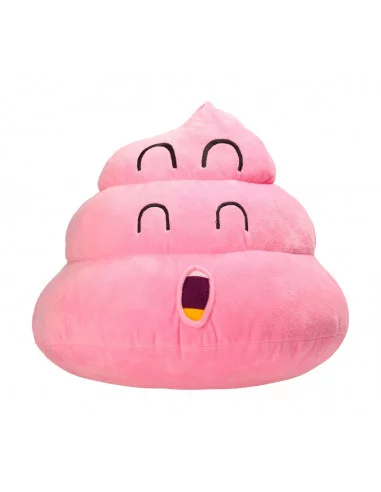 es::Dr. Slump Cojín-Peluche Unchi Pink Poop Caca rosa 33 cm