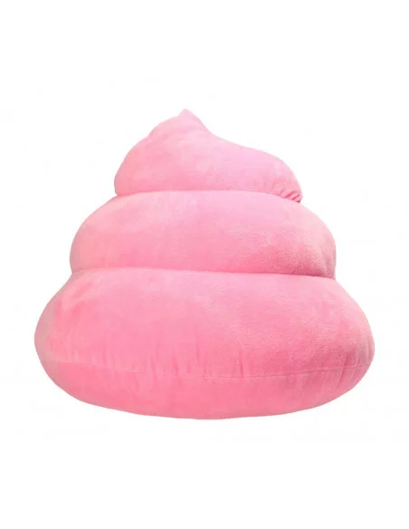 es::Dr. Slump Cojín-Peluche Unchi Pink Poop Caca rosa 33 cm