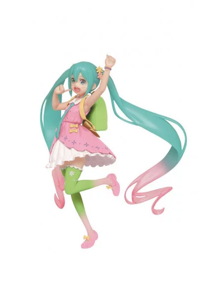 Vocaloid Estatua PVC Hatsune Miku Original Spring -1