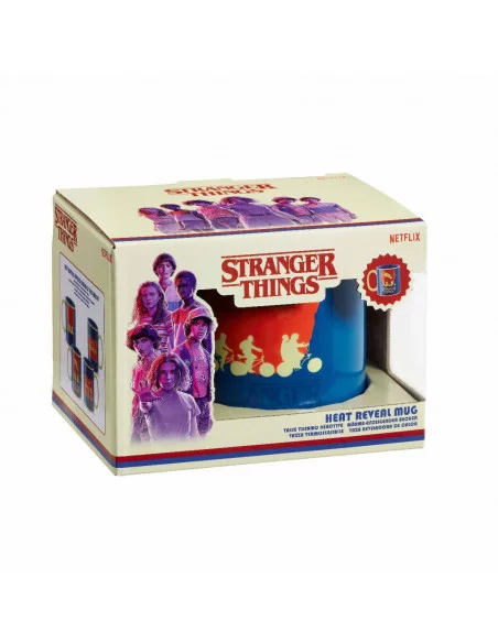 es::Stranger Things Taza cambio de imagen Come Again Soon 315 ml