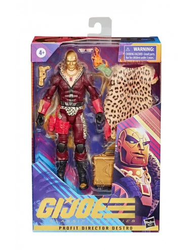 es::G.I. Joe Classified Series Figura 2020 Profit Director Destro 15 cm