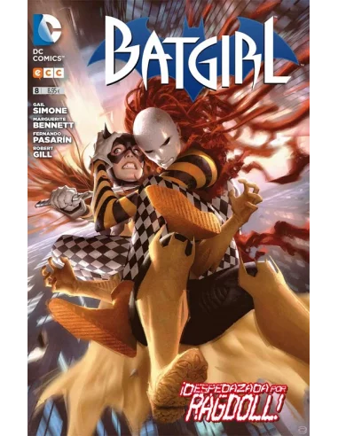 Batgirl 08-10