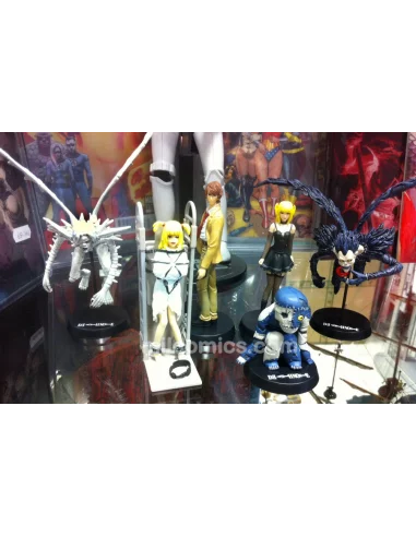 Deathnote - Set De 6 Figuras Sueltas-10