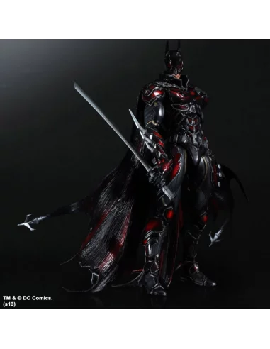 DC comics variant Play Arts Kai figura Batman limi-10