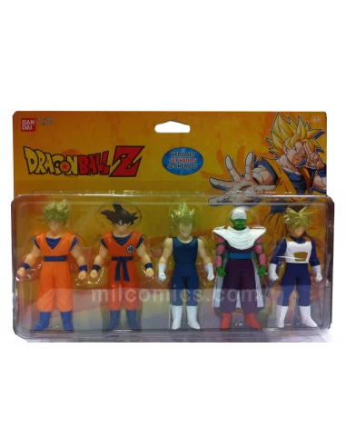 Dragon Ball Set De 5 Figuras Héroes-10