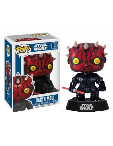 Darth Maul bobble-head vinyl pop Star Wars-10