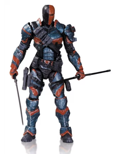 Batman Arkham Origins Serie 2: Figura Deathstroke-10