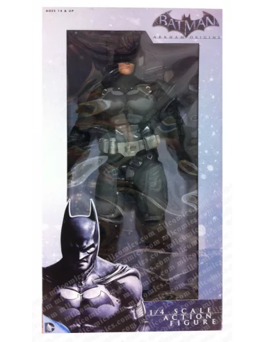 Batman Arkham Origins: Batman figura 1/4-10