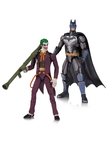 Injustice Pack 2 Figuras Batman Vs. The Joker-10