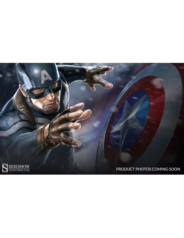 Captain America Winter Soldier - Estatua Premium F-10