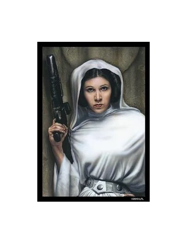 Fundas Ilustradas - Star Wars Princess Leia 50-10