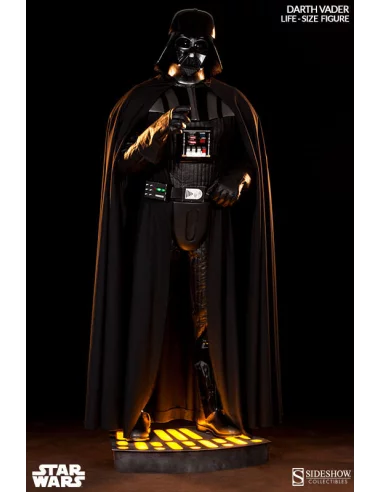 Star Wars Estatua tamaño real Darth Vader - Sidesh-10