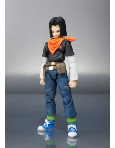 A-17 Figura Dragon Ball Z SH Figuarts-10