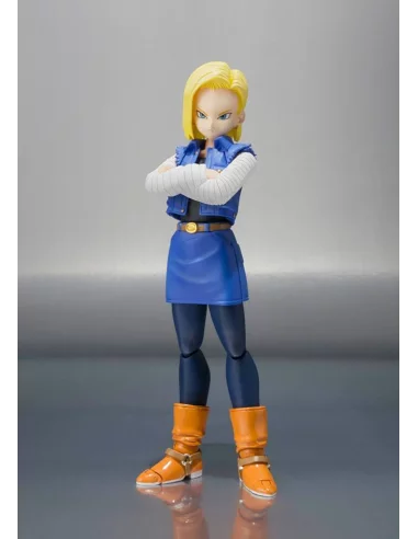 A-18 Figura Dragon Ball Z SH Figuarts-10