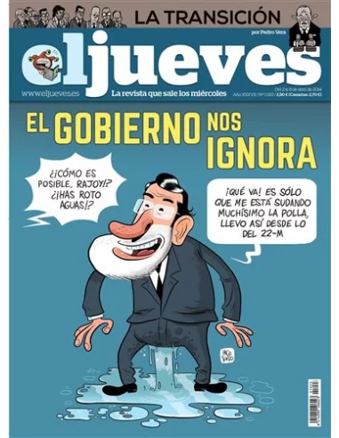 El Jueves nº 1.923 02/04/2014-10