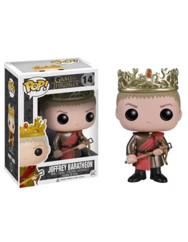 Joffrey Figura 10 Cm Vinyl Pop Game Of Thrones-10