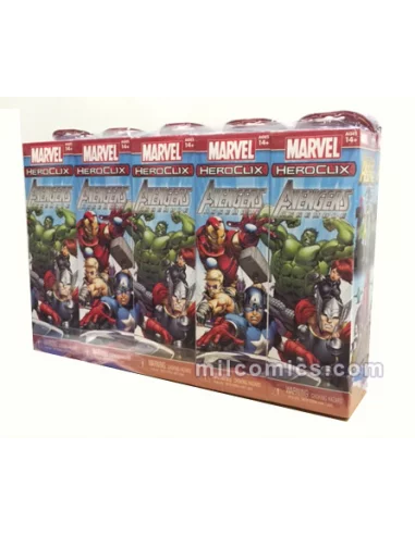 Marvel heroclix. Avengers Assemble booster brick -10