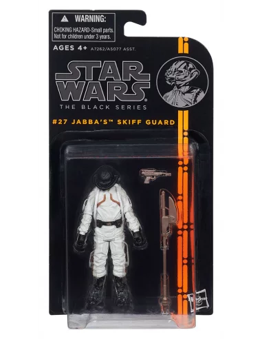 Star Wars Black Series 3\'75 27: Jabba´s Skiff Gu-10