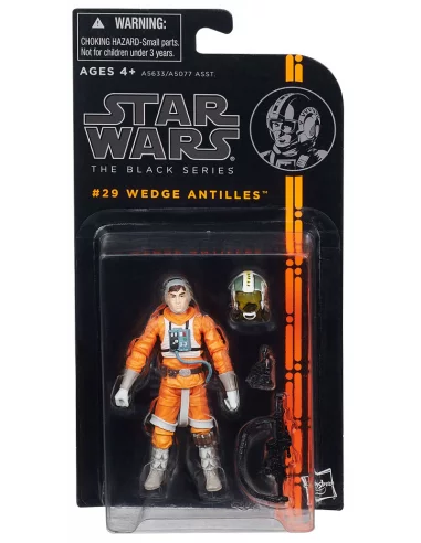 Star Wars Black Series 3\'75 29: Wedge Antilles-10