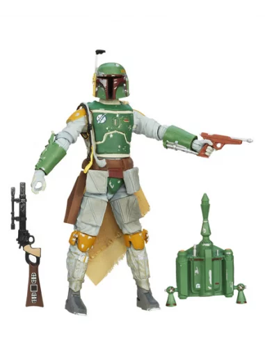 Star Wars Black Series 6 Pulgadas 06: Boba Fett-10