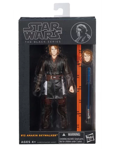 Star Wars Black Series 6 Pulgadas 12: Anakin Sky-10