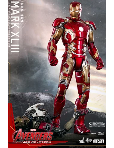 Vengadores La era de Ultrón Figura 1/6 Iron Man Ma-10