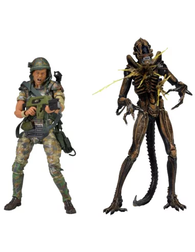 Aliens Pack de 2 figuras Hudson Vs. Battle Damaged-10