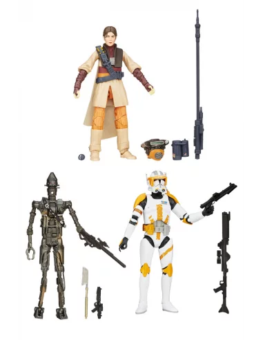 Star Wars Black Series 6 Pulgadas 2015 Wave 2 3-10