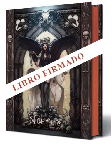 Nightmare. Dark Gods - Firmado por Rafater-10