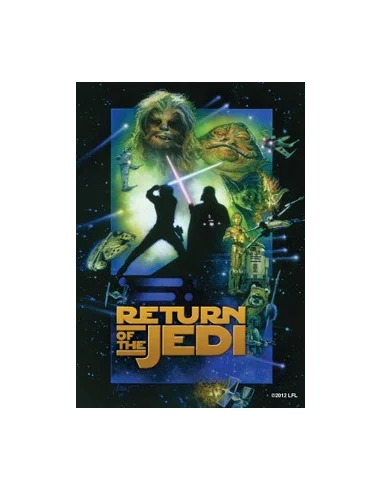 Fundas Ilustradas - Star Wars Return Of The Jedi -10